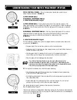 Предварительный просмотр 6 страницы Lotus LWT100 Use & Care Manual