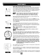 Предварительный просмотр 10 страницы Lotus LWT100 Use & Care Manual