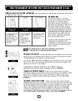 Предварительный просмотр 22 страницы Lotus LWT100 Use & Care Manual