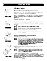 Предварительный просмотр 24 страницы Lotus LWT100 Use & Care Manual