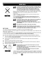 Предварительный просмотр 28 страницы Lotus LWT100 Use & Care Manual