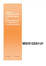 Preview for 1 page of Lotus MS 9120 A TOP Instructions Booklet For Installation Maintenance Operation