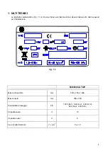 Предварительный просмотр 4 страницы Lotus MS 9120 A TOP Instructions Booklet For Installation Maintenance Operation