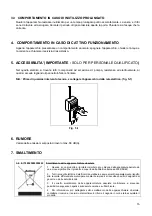 Preview for 16 page of Lotus MS 9120 A TOP Instructions Booklet For Installation Maintenance Operation