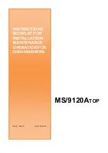 Предварительный просмотр 22 страницы Lotus MS 9120 A TOP Instructions Booklet For Installation Maintenance Operation