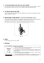 Предварительный просмотр 37 страницы Lotus MS 9120 A TOP Instructions Booklet For Installation Maintenance Operation