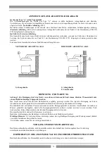 Предварительный просмотр 19 страницы Lotus PA-78G Instructions For Installation And Use Manual