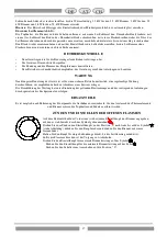 Preview for 17 page of Lotus PCD-64G Instructions For Installation And Use Manual