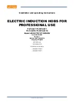 Предварительный просмотр 1 страницы Lotus PCIT-64ET Installation And Operating Instructions Manual