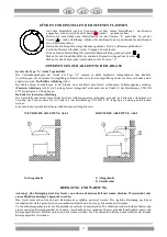 Preview for 17 page of Lotus PCW-74G Instructions For Installation And Use Manual