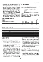 Preview for 22 page of Lotus PI 50 - 78 ET Instructions For Installation And Use Manual