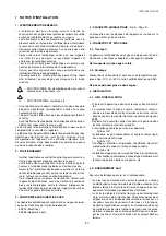 Preview for 27 page of Lotus PI 50 - 78 ET Instructions For Installation And Use Manual