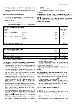 Preview for 28 page of Lotus PI 50 - 78 ET Instructions For Installation And Use Manual