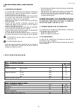 Preview for 33 page of Lotus PI 50 - 78 ET Instructions For Installation And Use Manual