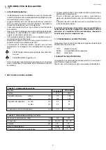 Предварительный просмотр 9 страницы Lotus PI100-98ET Installation, Operation And Maintenance Manual