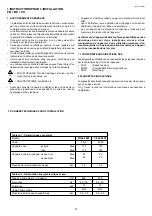 Предварительный просмотр 27 страницы Lotus PI100-98ET Installation, Operation And Maintenance Manual