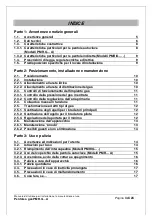 Preview for 3 page of Lotus PMRDG100 Instruction Manual For Installation, Maintenance And Use