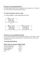 Предварительный просмотр 4 страницы Lotus Visto 3 Mounting And User Instructions