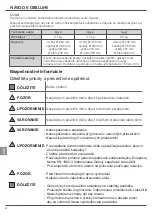 Предварительный просмотр 42 страницы LotusGrill G-TB-34 Instruction Manual