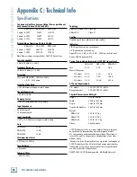 Предварительный просмотр 1 страницы LOUD Technologies FRS series Specifications