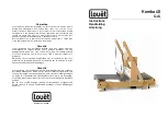 Louet Kombo 40 4+4 Instructions предпросмотр