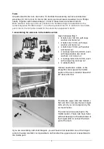 Preview for 5 page of Louet Megado 110 Instruction Manual