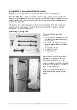 Preview for 23 page of Louet Megado 110 Instruction Manual