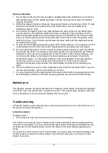 Preview for 39 page of Louet Megado 110 Instruction Manual