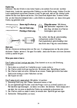 Предварительный просмотр 25 страницы Louet S17 Instructions Manual