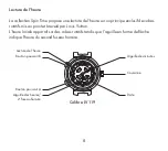 Preview for 8 page of Louis Vuitton Montre Spin Time GMT LV 119 calibre Manual