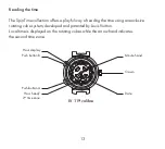 Preview for 13 page of Louis Vuitton Montre Spin Time GMT LV 119 calibre Manual