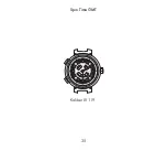 Preview for 35 page of Louis Vuitton Montre Spin Time GMT LV 119 calibre Manual