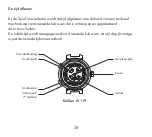 Preview for 38 page of Louis Vuitton Montre Spin Time GMT LV 119 calibre Manual