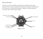 Preview for 43 page of Louis Vuitton Montre Spin Time GMT LV 119 calibre Manual