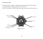 Preview for 78 page of Louis Vuitton Montre Spin Time GMT LV 119 calibre Manual