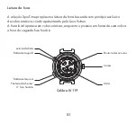 Preview for 83 page of Louis Vuitton Montre Spin Time GMT LV 119 calibre Manual