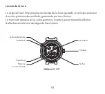 Preview for 93 page of Louis Vuitton Montre Spin Time GMT LV 119 calibre Manual