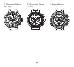 Предварительный просмотр 89 страницы Louis Vuitton MY LV TAMBOUR TAMBOUR MOON STAR 35 Manual