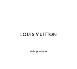 Louis Vuitton Q1Q030 Manual предпросмотр