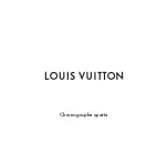 Preview for 1 page of Louis Vuitton QBB195 Manual