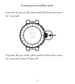 Preview for 17 page of Louis Vuitton Tambour Horizon Quick Start Manual