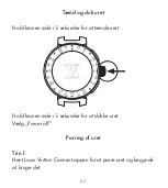 Preview for 65 page of Louis Vuitton Tambour Horizon Quick Start Manual