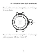 Preview for 75 page of Louis Vuitton Tambour Horizon Quick Start Manual