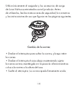 Preview for 168 page of Louis Vuitton Tambour Horizon Quick Start Manual