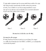 Preview for 169 page of Louis Vuitton Tambour Horizon Quick Start Manual