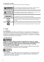 Предварительный просмотр 10 страницы Louis 10014799 Instructions For Use Manual