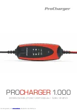 Предварительный просмотр 1 страницы Louis ProCharger 1.000 User Manual