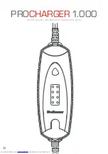 Предварительный просмотр 22 страницы Louis ProCharger 1.000 User Manual