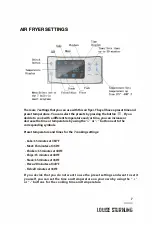 Preview for 7 page of Louise Sturhling AF-KQ2CHR02 Instruction Manual