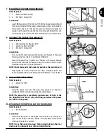 Preview for 9 page of Louisiana Grills 10548 Assembly And Operation Manual